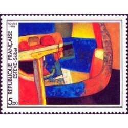 Timbre Yvert No 2413 Skybet de Maurice Estève