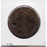 2 Sols Constitution Louis XVI 1792 Q Perpignan AB, France pièce de monnaie