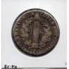 2 Sols Constitution Louis XVI 1792 R Orléans TB-, France pièce de monnaie
