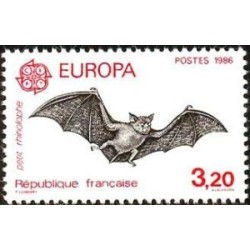 Timbre Yvert No 2417 Europa, Le petit rhinolophe