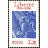 Timbre Yvert No 2421 Statue de la Liberté à New York, centenaire de l'érection