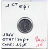 1 centime Epi 1966 Sup+, France pièce de monnaie