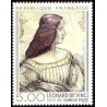 Timbre Yvert No 2446 Isabelle d'Este de Léonad de Vinci