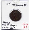 2 centimes Napoléon III tête nue 1854 A Paris Sup-, France pièce de monnaie