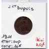 2 centimes Dupuis 1911 Sup, France pièce de monnaie