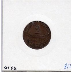 2 centimes Dupuis 1911 Sup-, France pièce de monnaie