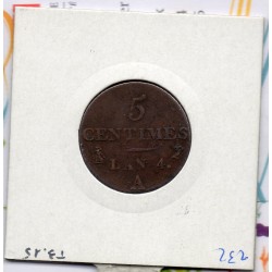 5 centimes Dupré An 4 A paris TTB, France pièce de monnaie