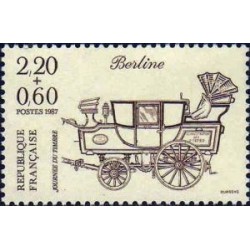 Timbre Yvert No 2468 Journée du timbre, la Berline