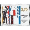 Timbre Yvert No 2470 Le Corbusier, centenaire de sa naissance