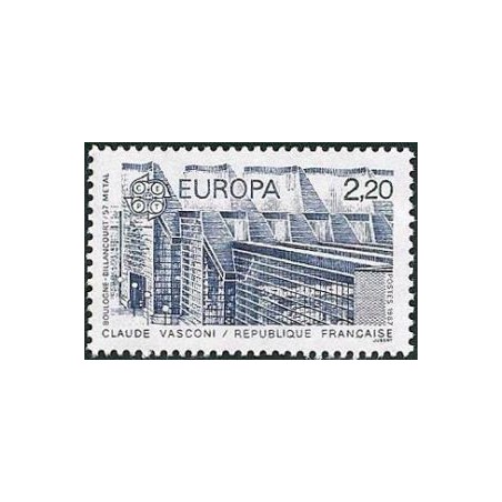 Timbre Yvert No 2471 Europa, 57 métal à Boulogne Billancourt