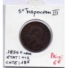 5 centimes Napoléon III tête nue 1854 A main Paris TTB, France pièce de monnaie