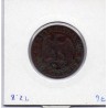 5 centimes Napoléon III tête nue 1854 A main Paris TTB, France pièce de monnaie