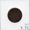 5 centimes Napoléon III tête nue 1857 D Lyon B+, France pièce de monnaie