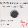 Northumbrie Aethelred II 1 Stica 840-849 Sup pièce de monnaie