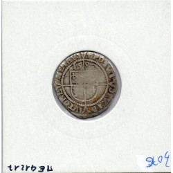 Angleterre Elisabeth 1ere 3 pence 1580 TB pièce de monnaie