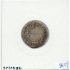 Angleterre Elisabeth 1ere 3 pence 1580 TB pièce de monnaie