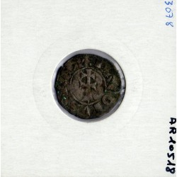 Aragon Jacques II Denier 1258-1276 TB pièce de monnaie
