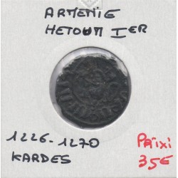 Arménie Hetoum 1er 1 Kardes 1226-1270  TB pièce de monnaie