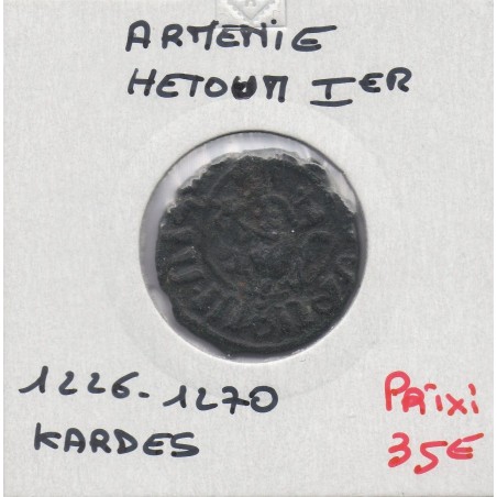 Arménie Hetoum 1er 1 Kardes 1226-1270  TB pièce de monnaie