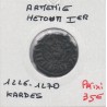 Arménie Hetoum 1er 1 Kardes 1226-1270  TB pièce de monnaie