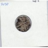 Barcelone Jacques II Denier 1291-1327 TTB pièce de monnaie