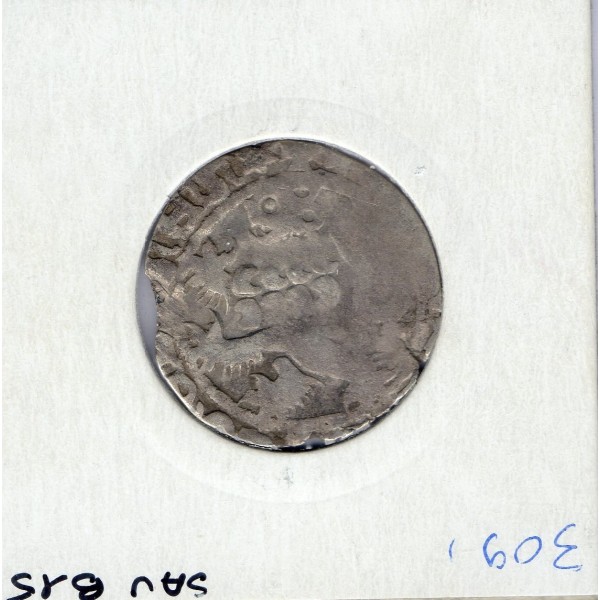 Bohême Wanceslas III Gros de Prague 1305-1306 TB, pièce de monnaie