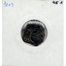 Espagne Philippe IV 4 maravedis 1621-1626 Madrid TB, KM 72.5 pièce de monnaie