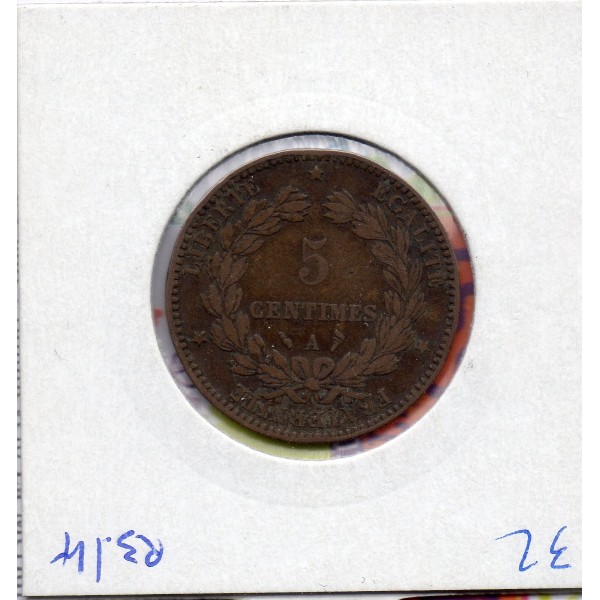 5 centimes Cérès 1896 Torche TB+, France pièce de monnaie