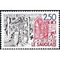 Timbre Yvert No 2495 Montbenoit, capitale du Saugeais
