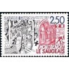 Timbre Yvert No 2495 Montbenoit, capitale du Saugeais