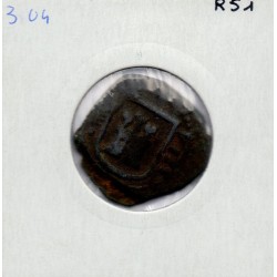 Espagne Philippe IV 8 maravedis 1625 Segovie TB, KM 73.6 pièce de monnaie