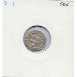 Hongrie Louis 1er denier 1373-1382 TB, pièce de monnaie