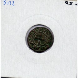 Italie Republique d'Ancone, Denaro 1300-1400 TB, pièce de monnaie