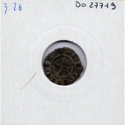 Italie Republique d'Ancone, Denaro 1300-1400 TB, pièce de monnaie