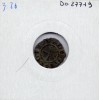 Italie Republique d'Ancone, Denaro 1300-1400 TB, pièce de monnaie