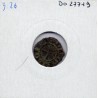 Italie Republique d'Ancone, Denaro 1300-1400 TB, pièce de monnaie