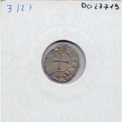 Italie Republique d'Ancone, Denaro 1300-1400 TB, pièce de monnaie