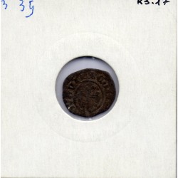 Italie Milan Galeazzo II Visconti denaro G2 Omega 1395-1402 B, pièce de monnaie