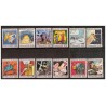 Timbre Yvert No 2503-2514 Série de 12 timbres sur la Communication