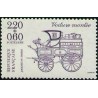 Timbre Yvert No 2525 Journée du timbre, voiture montée