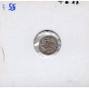 Italie Sicile Palerme Henri VI 1/4 tercenario 1194-1197 TTB pièce de monnaie