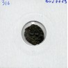 Italie Sicile Messine Manfredi denaro M Gothique 1258-1266 TB pièce de monnaie