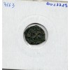 Italie Sicile Messine Manfredi denaro M Gothique 1258-1266 TB pièce de monnaie