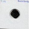 Italie Sicile Brindisi Manfredi denaro .A. 1258-1266 TB pièce de monnaie