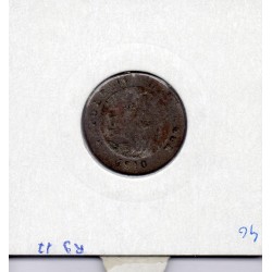 10 centimes Napoléon 1er 1810 T Nantes B, France pièce de monnaie