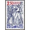 Timbre Yvert No 2543 Centenaire des troupes Alpines