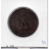 10 centimes Napoléon III tête nue 1855 K chien Bordeaux B+, France pièce de monnaie