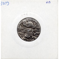 Afghanistan Kabul Shahi 1 Jital 850-1000 AH TTB pièce de monnaie