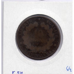 10 centimes Cérès 1873 K Bordeaux B-, France pièce de monnaie