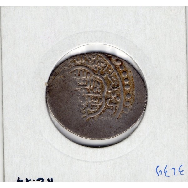 Ilkhanides Uljaytu 2 Dirhams type C 1280-1316 AD TTB pièce de monnaie